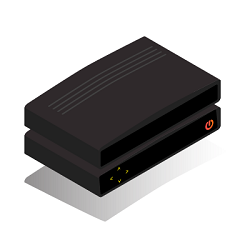 Modem box